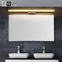 Applique Miroir LED Aluminium "Bwart" | Marco Lucetti