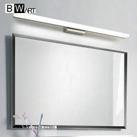 Applique Miroir LED Aluminium "Bwart" | Marco Lucetti