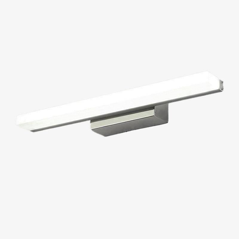 Applique Miroir LED Aluminium "Bwart" | Marco Lucetti 40cm - 7W