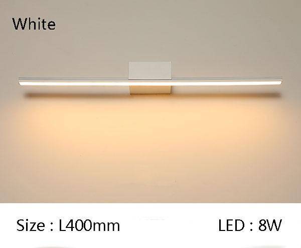 Applique Miroir LED pour Salle de Bain | Marco Lucetti Blanc - 40cm / Chaude