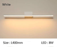 Applique Miroir LED pour Salle de Bain | Marco Lucetti Blanc - 40cm / Chaude