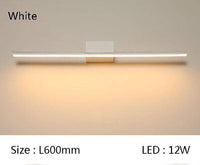Applique Miroir LED pour Salle de Bain | Marco Lucetti Blanc - 60cm / Chaude