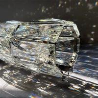 Applique moderne de luxe en cristal pour salon et chambre : Lampe murale LED nordique. | Marco Lucetti