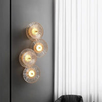 Applique moderne pour salon et chambre avec décor créatif et lumière LED efficiente | Marco Lucetti