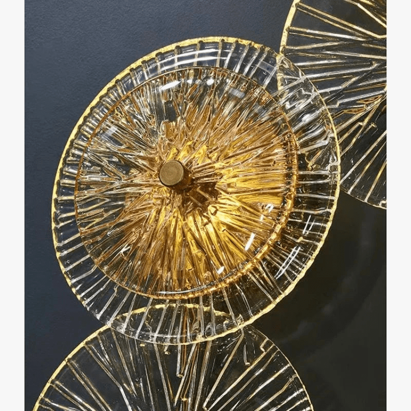 Applique moderne pour salon et chambre avec décor créatif et lumière LED efficiente | Marco Lucetti