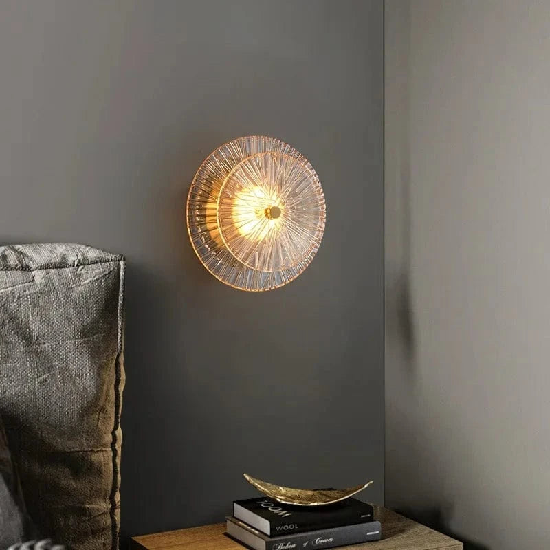 Applique moderne pour salon et chambre avec décor créatif et lumière LED efficiente | Marco Lucetti