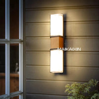 Applique murale 12W extérieur étanche IP65 - Pour Porte d'Entrée, Jardin, Porche - Villa, Hôtel, Restaurant | Marco Lucetti