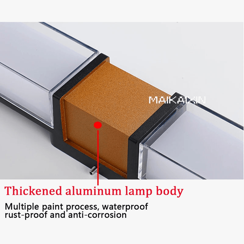 Applique murale 12W extérieur étanche IP65 - Pour Porte d'Entrée, Jardin, Porche - Villa, Hôtel, Restaurant | Marco Lucetti