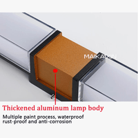 Applique murale 12W extérieur étanche IP65 - Pour Porte d'Entrée, Jardin, Porche - Villa, Hôtel, Restaurant | Marco Lucetti