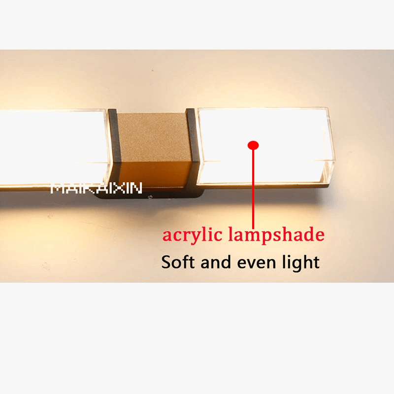 Applique murale 12W extérieur étanche IP65 - Pour Porte d'Entrée, Jardin, Porche - Villa, Hôtel, Restaurant | Marco Lucetti