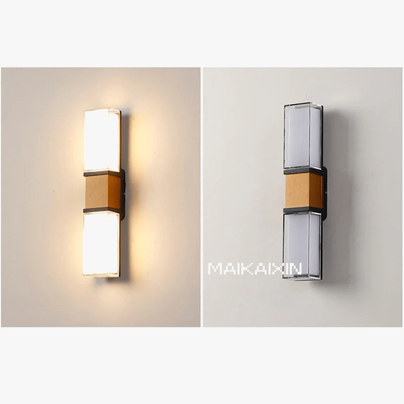 Applique murale 12W extérieur étanche IP65 - Pour Porte d'Entrée, Jardin, Porche - Villa, Hôtel, Restaurant | Marco Lucetti