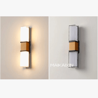 Applique murale 12W extérieur étanche IP65 - Pour Porte d'Entrée, Jardin, Porche - Villa, Hôtel, Restaurant | Marco Lucetti