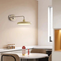 Applique murale à bascule pliantes nordiques LED lampe de chevet mobile moderne salon chambre appliques murales lampe de lecture rétractable × EverGlow | Marco Lucetti