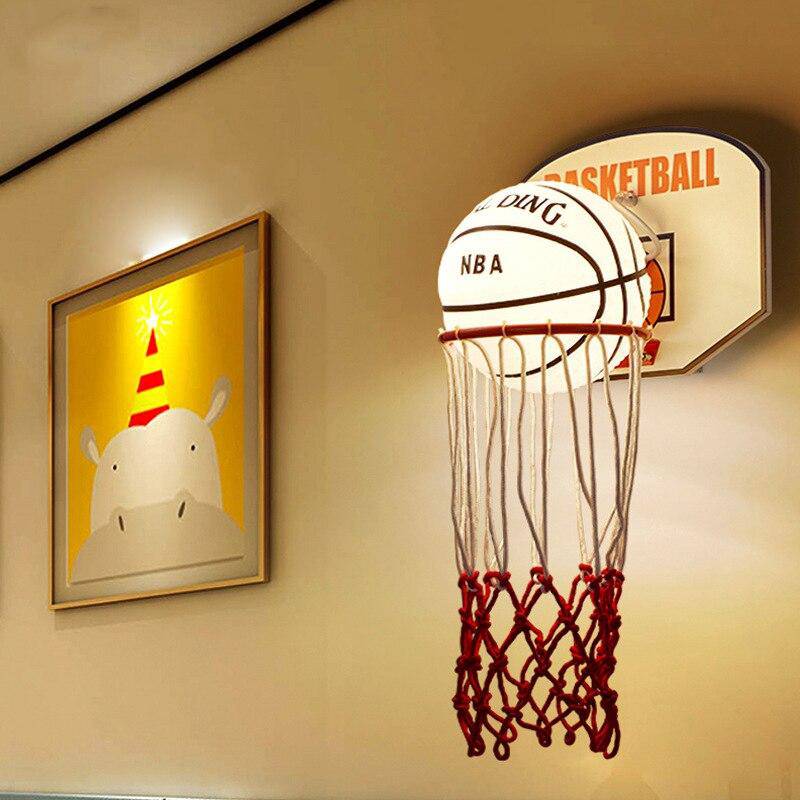 Applique murale à LED « Basket Kids » | Marco Lucetti