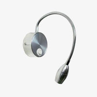 Applique murale à LED chromé pivotante | Marco Lucetti