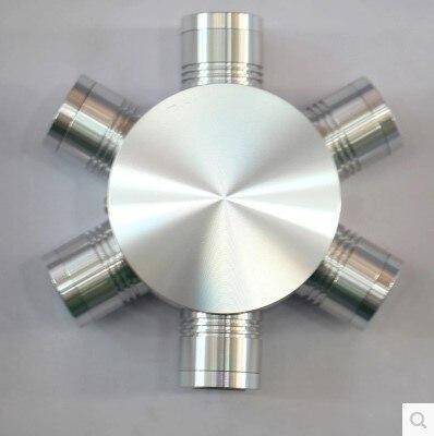 Applique Murale à LED en Aluminium - 6 Sources Lumineuses | Marco Lucetti