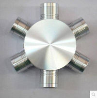 Applique Murale à LED en Aluminium - 6 Sources Lumineuses | Marco Lucetti