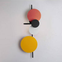 Applique murale à LED Lasha en métal coloré | Marco Lucetti