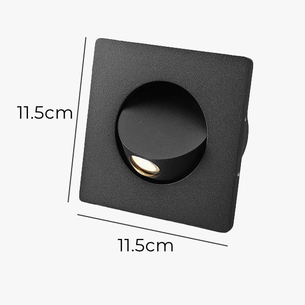 Applique Murale à LED Rotative à 350° | Marco Lucetti