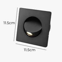 Applique Murale à LED Rotative à 350° | Marco Lucetti