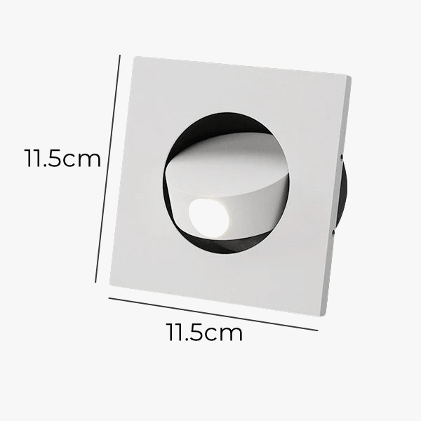 Applique Murale à LED Rotative à 350° | Marco Lucetti