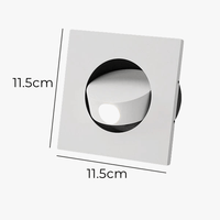 Applique Murale à LED Rotative à 350° | Marco Lucetti