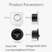 Applique Murale à LED Rotative à 350° | Marco Lucetti