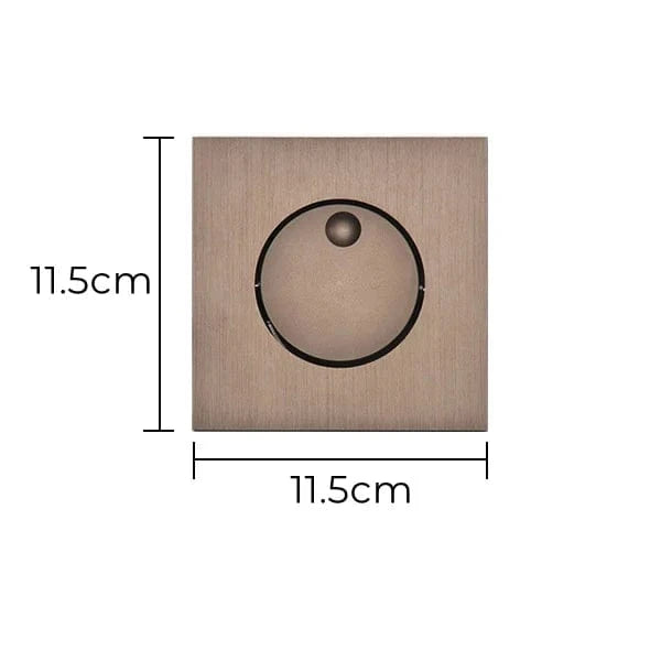 Applique Murale à LED Rotative à 350° | Marco Lucetti Place du Café / Blanc chaud (2700-3500K)