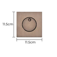 Applique Murale à LED Rotative à 350° | Marco Lucetti Place du Café / Blanc chaud (2700-3500K)