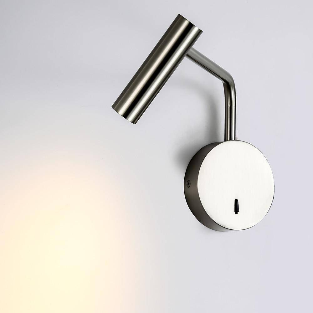 Applique murale à LED Zerouno avec interrupteur | Marco Lucetti