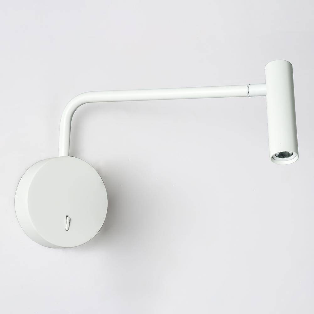 Applique murale à LED Zerouno avec interrupteur | Marco Lucetti