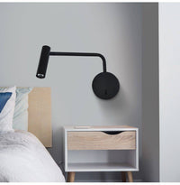 Applique murale à LED Zerouno avec interrupteur | Marco Lucetti