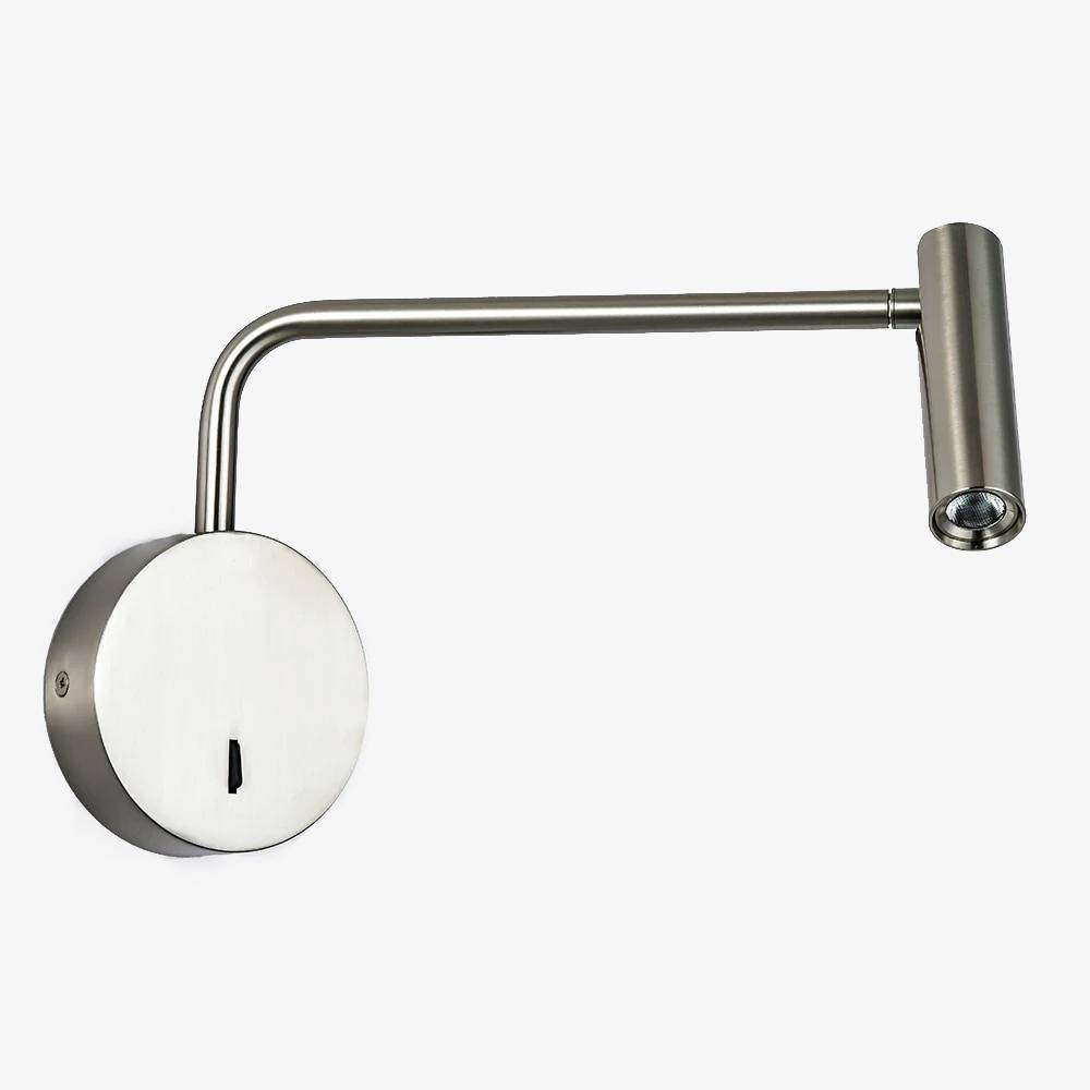 Applique murale à LED Zerouno avec interrupteur | Marco Lucetti