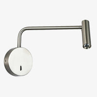 Applique murale à LED Zerouno avec interrupteur | Marco Lucetti