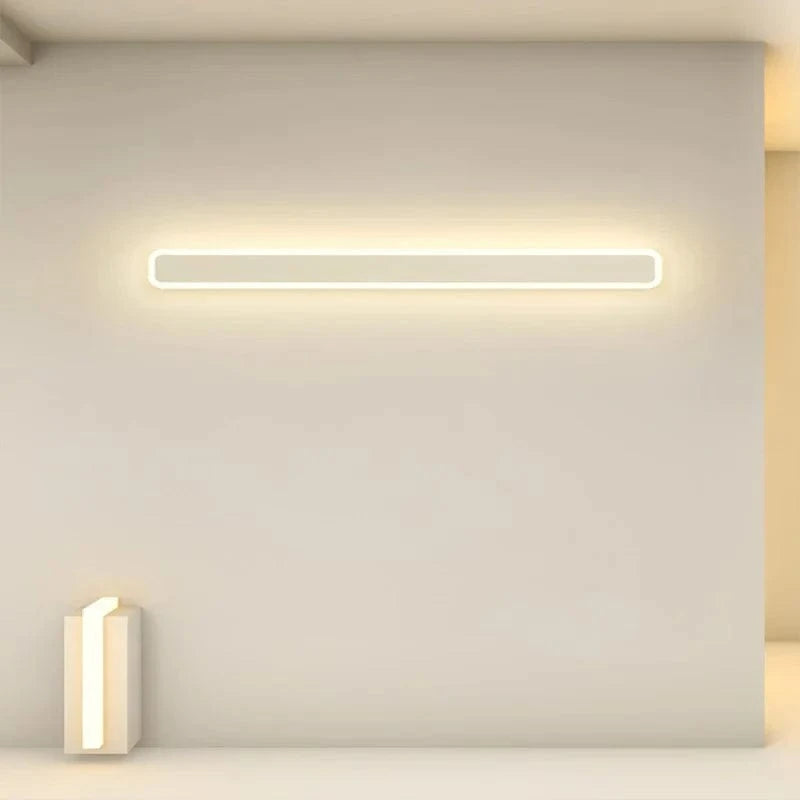 Applique murale à longue bande moderne et minimaliste - Idéale pour le salon, la TV et la chambre | Marco Lucetti
