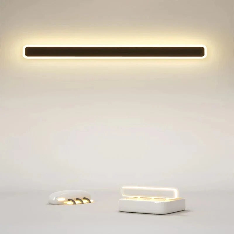 Applique murale à longue bande moderne et minimaliste - Idéale pour le salon, la TV et la chambre | Marco Lucetti