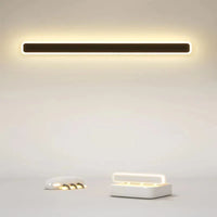 Applique murale à longue bande moderne et minimaliste - Idéale pour le salon, la TV et la chambre | Marco Lucetti