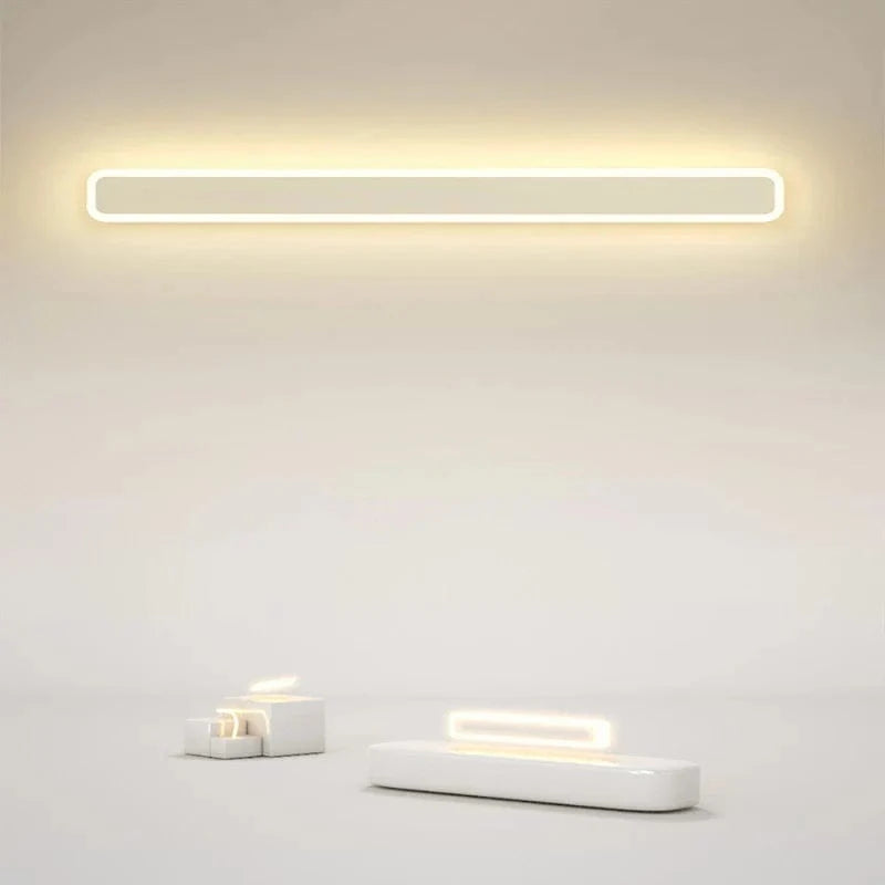 Applique murale à longue bande moderne et minimaliste - Idéale pour le salon, la TV et la chambre | Marco Lucetti