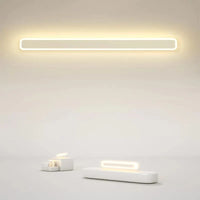 Applique murale à longue bande moderne et minimaliste - Idéale pour le salon, la TV et la chambre | Marco Lucetti