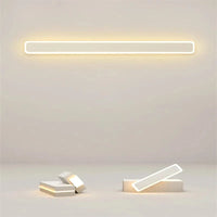 Applique murale à longue bande moderne et minimaliste - Idéale pour le salon, la TV et la chambre | Marco Lucetti