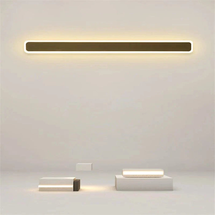 Applique murale à longue bande moderne et minimaliste - Idéale pour le salon, la TV et la chambre | Marco Lucetti