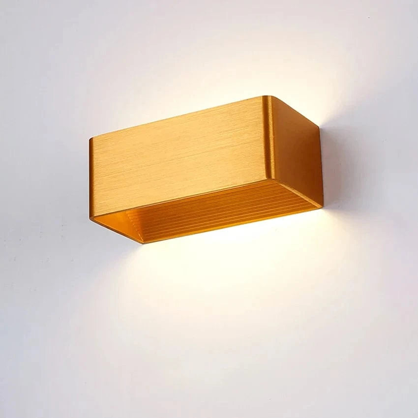 Applique murale Alu Minimaliste | Marco Lucetti