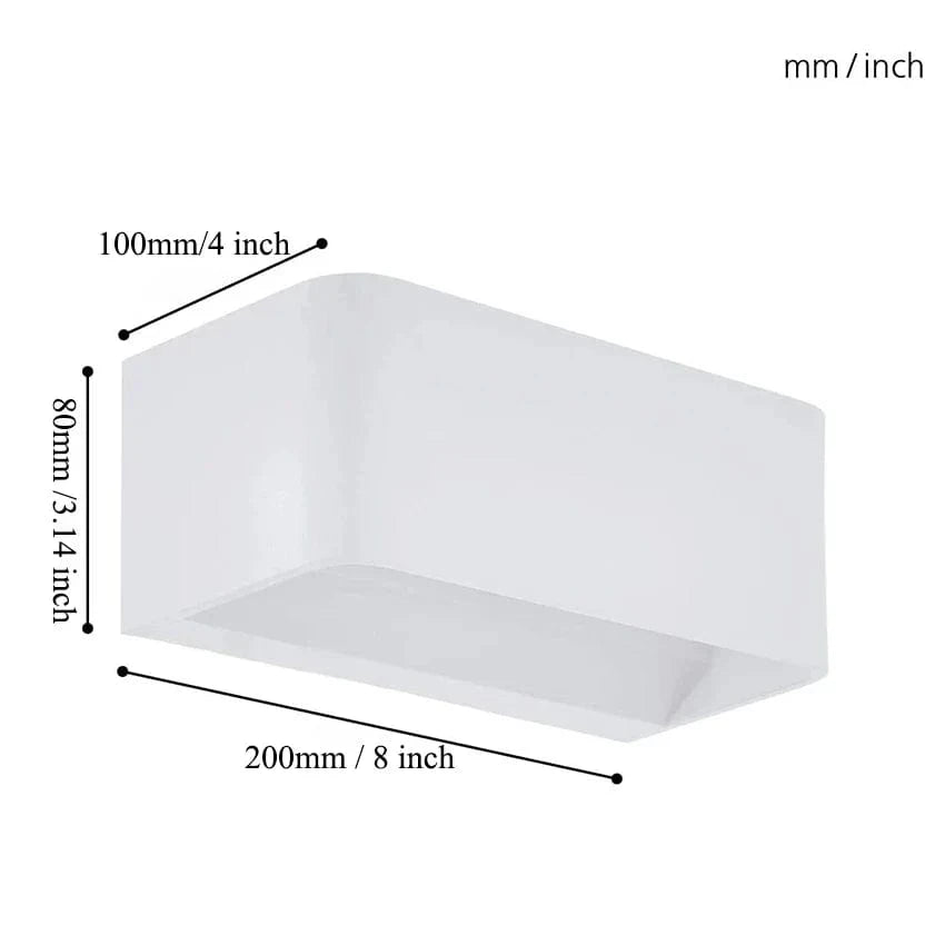 Applique murale Alu Minimaliste | Marco Lucetti