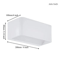 Applique murale Alu Minimaliste | Marco Lucetti