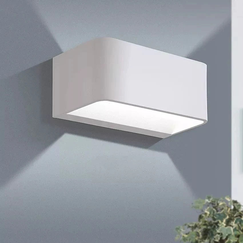 Applique murale Alu Minimaliste | Marco Lucetti Blanc chaud (2700-3500K) / 6W / Noir