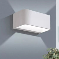Applique murale Alu Minimaliste | Marco Lucetti Blanc chaud (2700-3500K) / 6W / Noir
