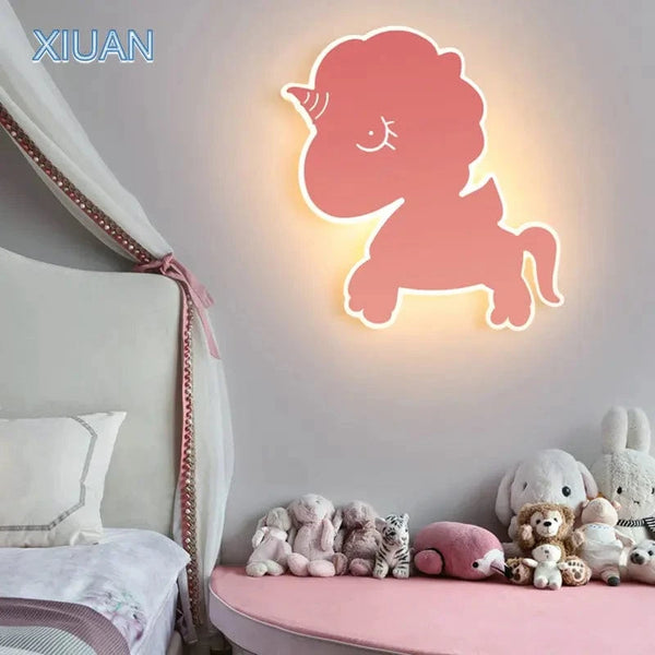 Applique murale "Animaux en fer" - Idée cadeau anniversaire pour enfant | Marco Lucetti