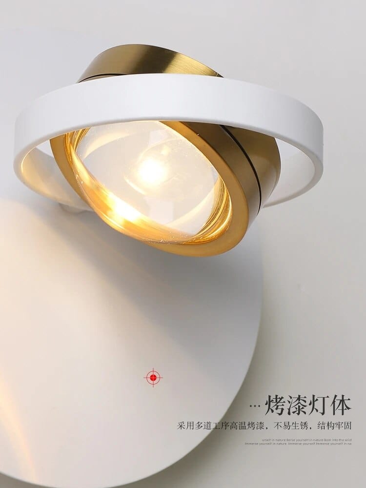 Applique murale anti-fatigue oculaire | Marco Lucetti