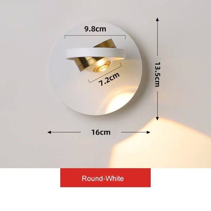 Applique murale anti-fatigue oculaire | Marco Lucetti