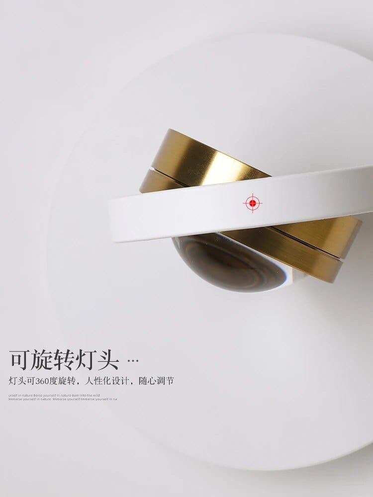 Applique murale anti-fatigue oculaire | Marco Lucetti